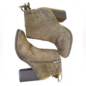 Charlotte Russe Faux Suede Booties